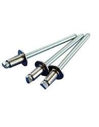 RIVET - TRUSS HEAD, 304 SS, 4-2, SNAP PACK (x20) - Stainless steel open rivets are formed from Grade 304 Stainless Steel and are available in full stainless Steel or with zinc plated steel stems. Stainless Steel rivets are particularly suited for fastening Aluminum, Stainless Steel, Copper nickel, Brass or steel materials.